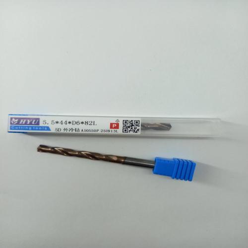 HYUTungsten steel coated drill bits5.5*44*D6*82L