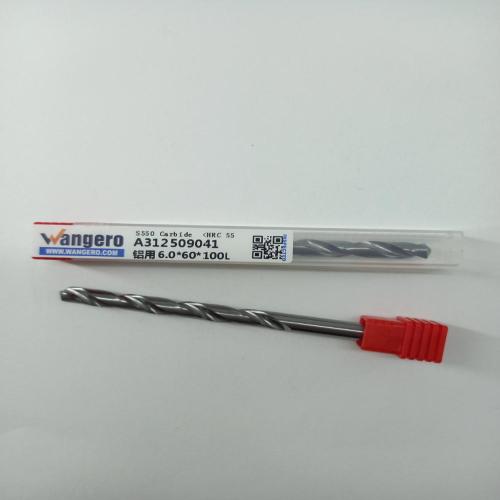 HYU55 tungsten steel coated Straight shank drill bits for aluminum6.0*60*100L