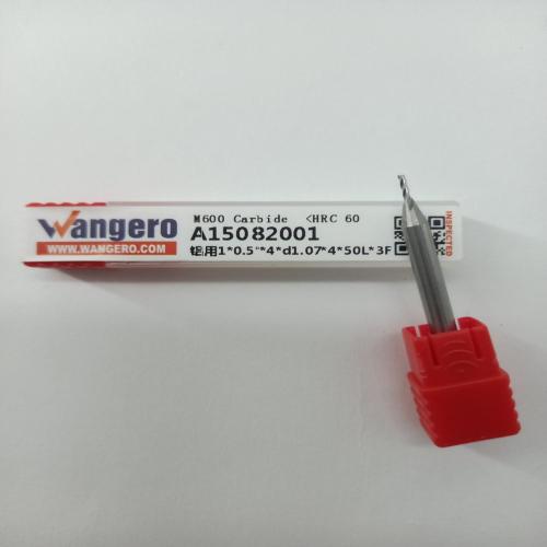 TFC60Aluminum beveling tool1*0.5*4*d1.07*4*50L*3F