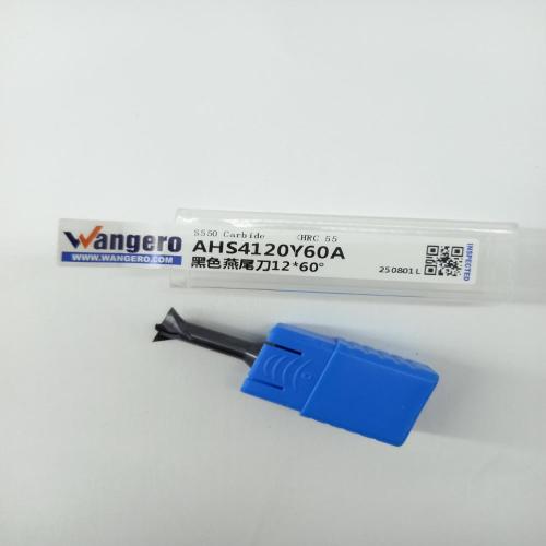 HYU55 Black steel dovetail knife 12*60*d6.0*16L*D12*60L-4F