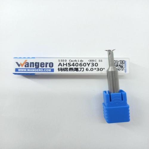 HYU55 Dovetail cutter for tungsten steel and aluminum 6.0*30*d3.0*10L*D6*50L-4F