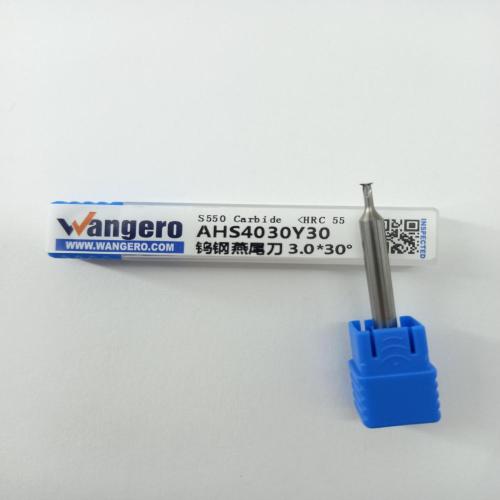 HYU55 Dovetail cutter for tungsten steel and aluminum 3.0*30*d1.5*4L*D4*50L-4F