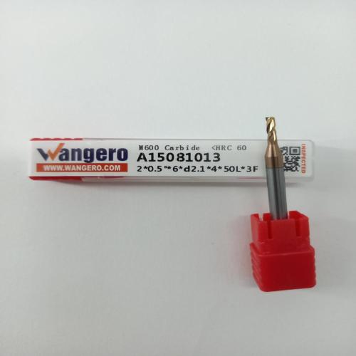 TFC60Coated bevel tool2*0.5*6*d2.1*4*50L*3F