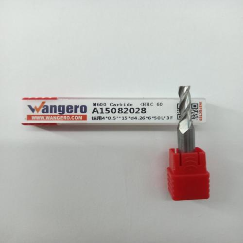 TFC60Aluminum beveling tool4*0.5*15*d4.26*6*50L*3F