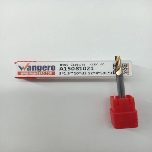 TFC60Coated bevel tool3*1.5*10*d3.52*4*50L*3F