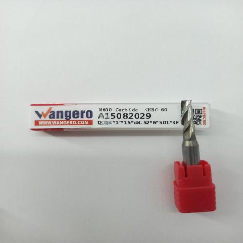 TFC60Aluminum beveling tool4*1*15*d4.52*6*50L*3F