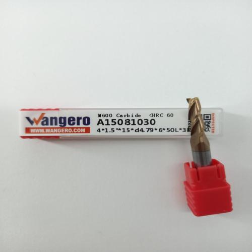 TFC60Coated bevel tool4*1.5*15*d4.79*6*50L*3F