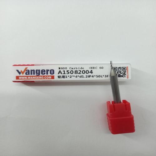 TFC60Aluminum beveling tool1*2*4*d1.28*4*50L*3F