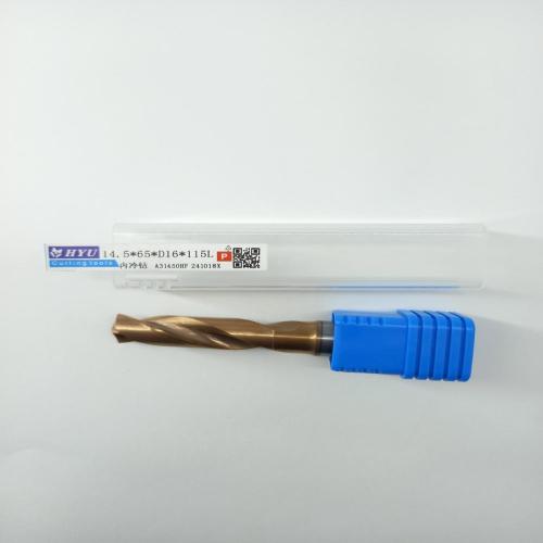 HYUTungsten steel internal cooling coating drill bits14.5*65*D16*115