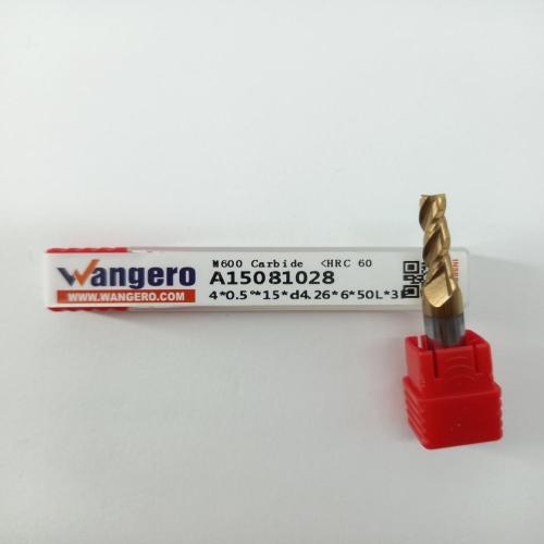 TFC60Coated bevel tool4*0.5*15*d4.26*6*50L*3F