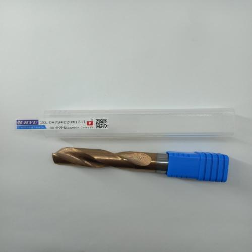 HYUTungsten steel coated drill bits20.0*79*D20*131L
