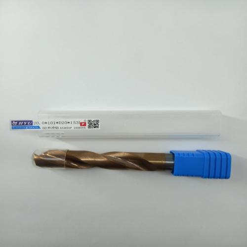 HYUTungsten steel coated drill bits20.0*101*D20*153L