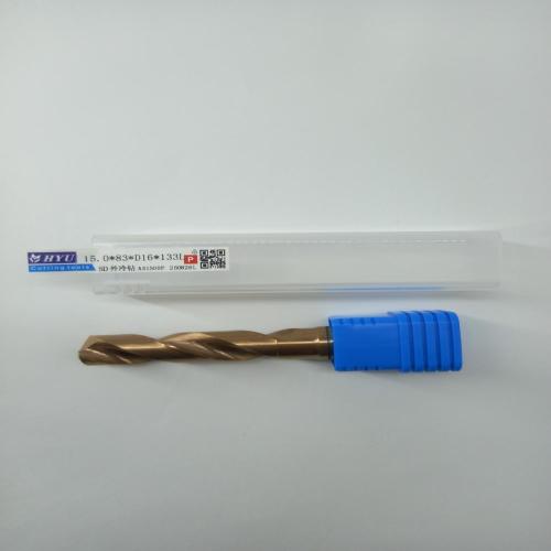 HYUTungsten steel coated drill bits15.0*83*D16*133L