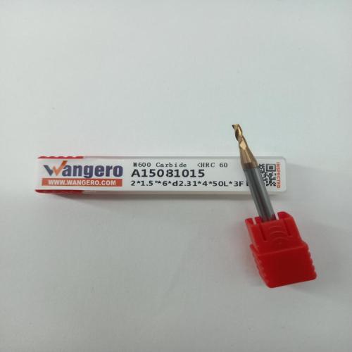 TFC60Coated bevel tool2*1.5*6*d2.31*4*50L*3F