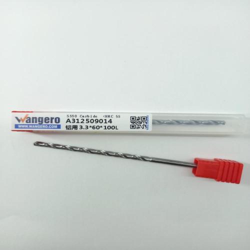 HYU55 tungsten steel coated Straight shank drill bits for aluminum3.3*60*100L