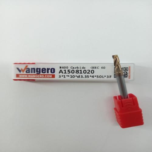 TFC60Coated bevel tool3*1*10*d3.35*4*50L*3F