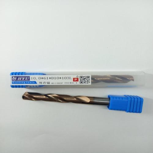 HYUTungsten steel coated drill bits10.0*61*D10*103L