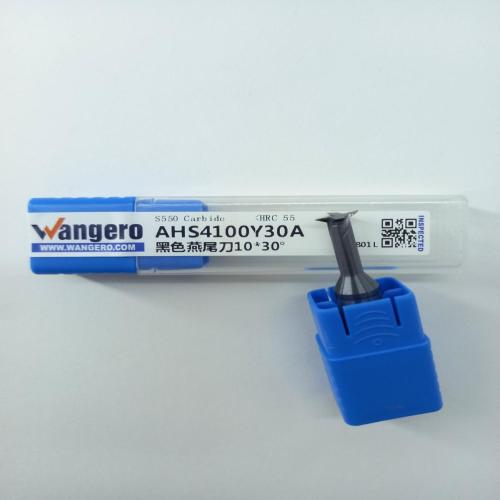 HYU55 Black steel dovetail knife 10*30*d5.0*15L*D10*60L-4F