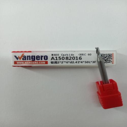 TFC60Aluminum beveling tool2*2*6*d2.41*4*50L*3F