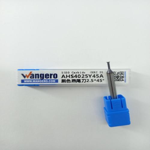 HYU55 Black steel dovetail knife 2.5*45*d1.25*4L*D4*50L-4F