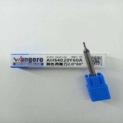 HYU55 Black steel dovetail knife 2.0*60*d1.0*3L*D4*50L-4F