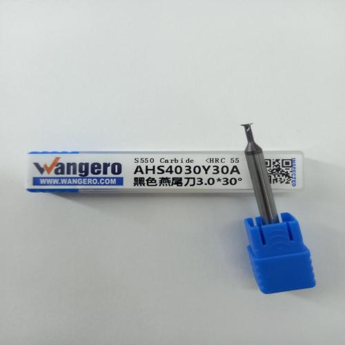 HYU55 Black steel dovetail knife 3.0*30*d1.5*4L*D4*50L-4F