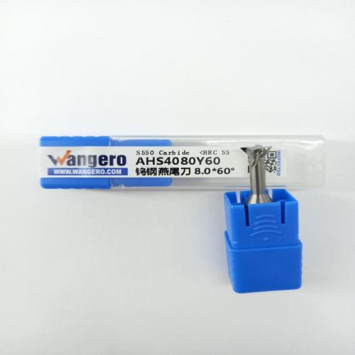 HYU55 Dovetail cutter for tungsten steel and aluminum 8.0*60*d4.0*12L*D8*60L-4F