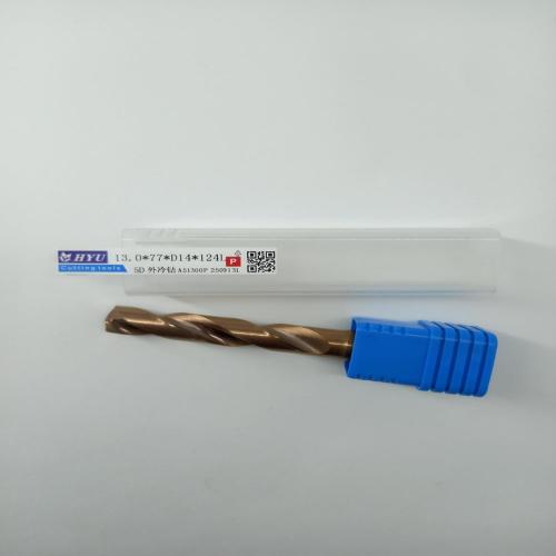 HYUTungsten steel coated drill bits13.0*77*D14*124L