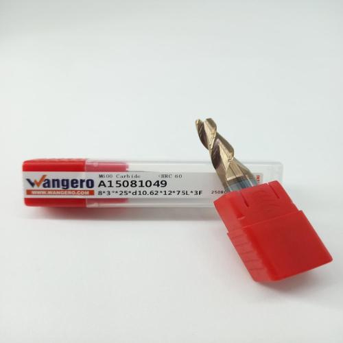 TFC60Coated bevel tool8*3*25*d10.62*12*75L*3F