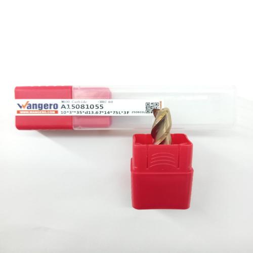 TFC60Coated bevel tool10*3*35*d13.67*14*75L*3F