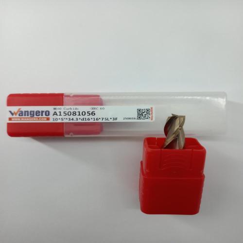 TFC60Coated bevel tool10*5*34.3*d16*16*75L*3F