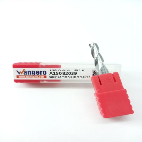 TFC60Aluminum beveling tool6*1.5*20*d7.05*8*60L*3F