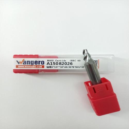 TFC60Aluminum beveling tool3*10*10*d6.53*8*60L*3F