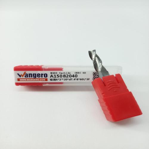 TFC60Aluminum beveling tool6*2*20*d7.4*8*60L*3F