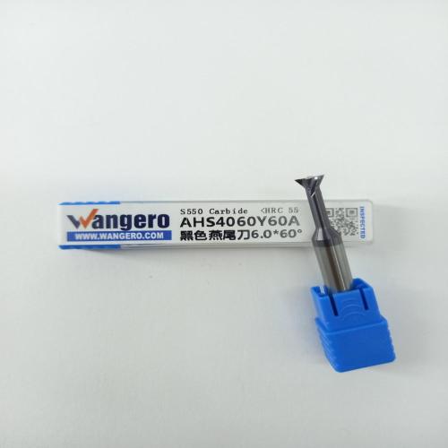 HYU55 Black steel dovetail knife 6.0*60*d3.0*10L*D6*50L-4F