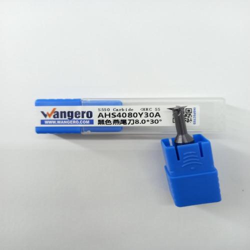 HYU55 Black steel dovetail knife 8.0*30*d4.0*12L*D8*60L-4F