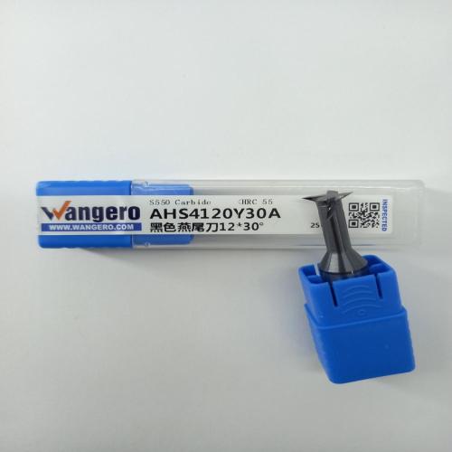 HYU55 Black steel dovetail knife 12*30*d6.0*16L*D12*60L-4F