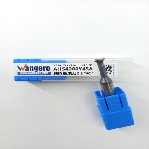 HYU55 Black steel dovetail knife 8.0*45*d4.0*12L*D8*60L-4F