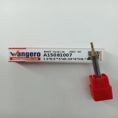 TFC60Coated bevel tool1.5*0.5*5*d1.59*4*50L*3F