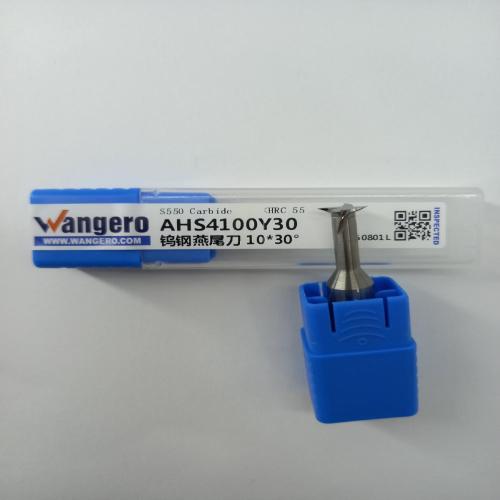 HYU55Dovetail cutter for tungsten steel and aluminum 10*30*d5.0*15L*D10*60L-4F
