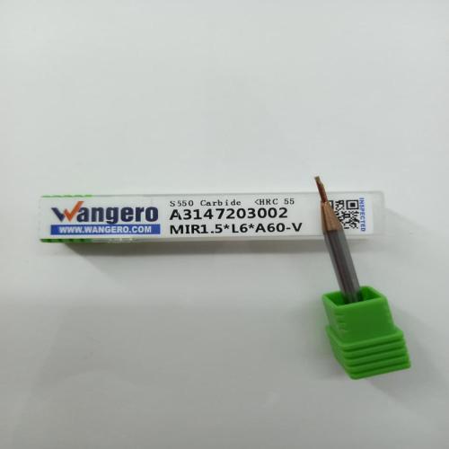 MIR1.5*L6*4D*50L-V(0.35-0.45)Single-head 60 large-pitch drilling cutter