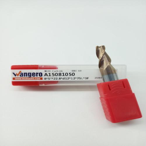 TFC60Coated bevel tool8*5*22.8*d12*12*75L*3F