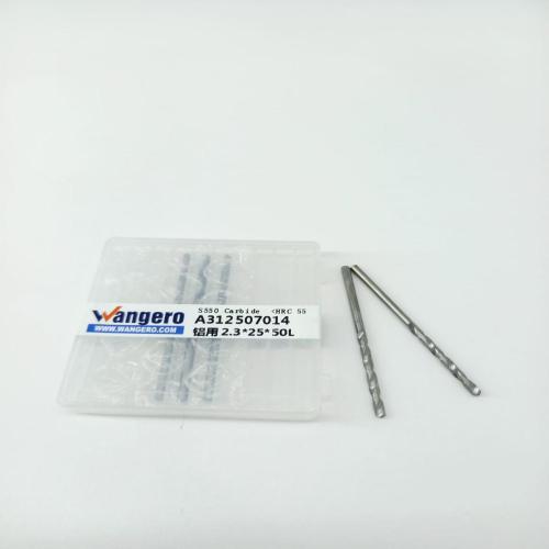 HYU55 tungsten steel coated Straight shank drill bits for aluminum2.3*25*50L