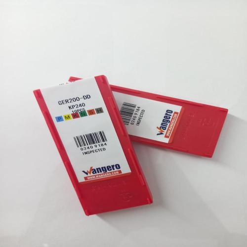 GER200-DD KP240-HYU End Face Internal Grooving Insert