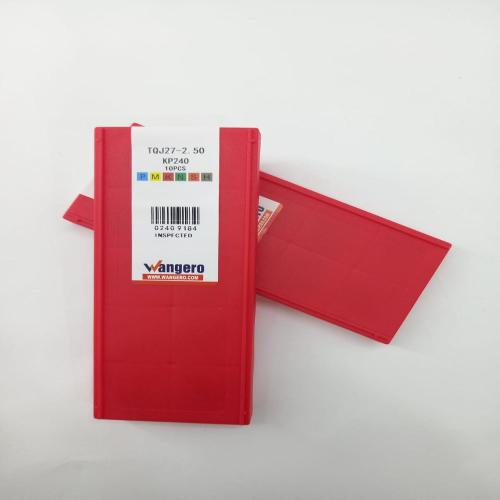 TQJ27-2.50 KP240 Four-corner grooved blade