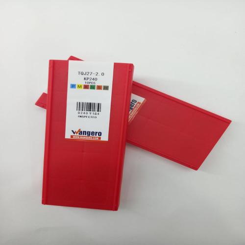 TQJ27-2.0 KP240 Four-corner grooved blade