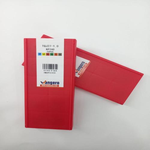 TQJ27-1.0 KP240 Four-corner grooved blade