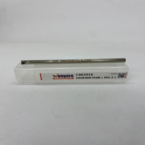 HYUSmall-hole high-speed steel thread cutter barHNR0007K08?M2.2? (install 08IR)