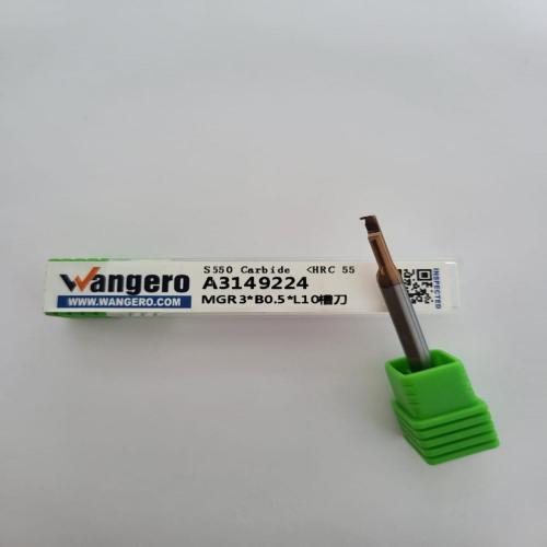 MGR3.0*B0.5*L10*4D*50L customized grooving tool