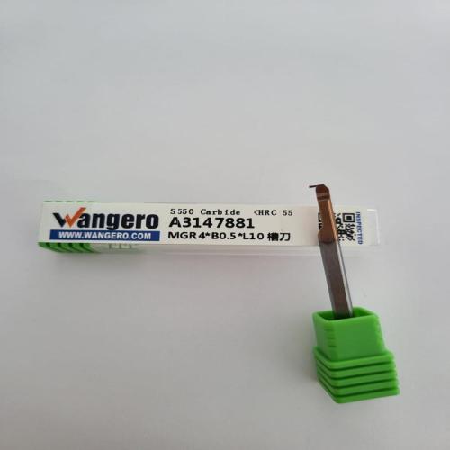 MGR4.0*B0.5*L10*4D*50L grooving tool